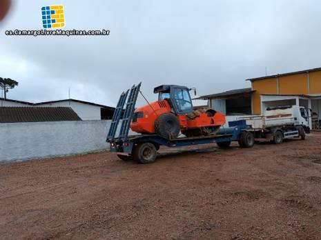 Rodillo compactador de suelo HAMM 3414