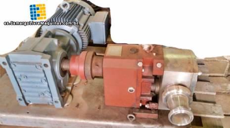 Bomba de fluidos para trasvase de lquidos y pastas