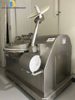 Procesador cortador de acero inoxidable para embutidos con cuchillas giratorias Precision Inox