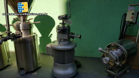 Molino coloidal de acero inoxidable Meteor