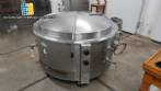 Caldero autogenerador de gas COZIL de acero inoxidable, 500 litros