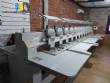M�quina autom�tica para bordar 12 cabezas y 9 colores Sansei