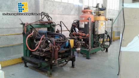 Inyector de Poliuretano 1100 g / seg Cannon