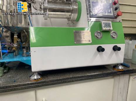 Molino de bolas de mesa para laboratorios Rucca