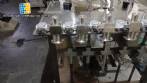 Llenadora lineal con sistema de llenado de 6 pistones