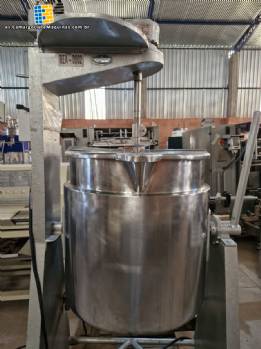 Tazn mezclador basculante de acero inoxidable Alic Imarvil