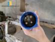 Tanque mezclador basculante de acero inoxidable de Alic Imarvil, 100 litros.