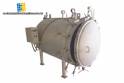 Depsito de presin horizontal de acero inoxidable