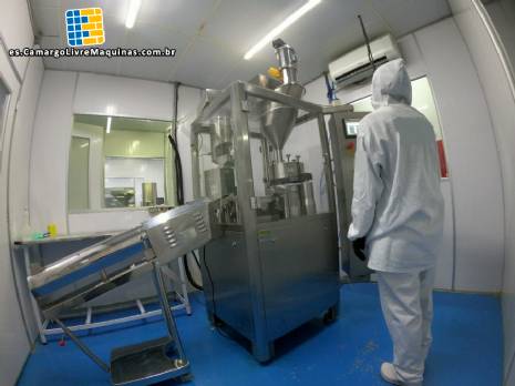 M�quina llenadora autom�tica de c�psulas de acero inoxidable NJP 1200