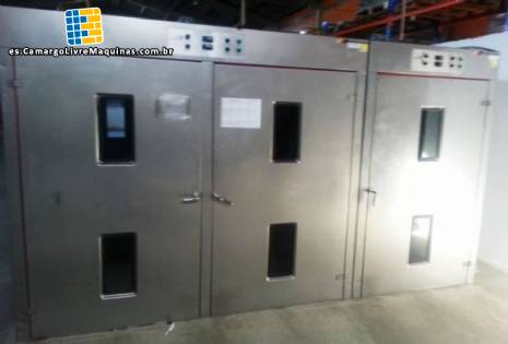 Crecimiento de invernadero industrial automtica