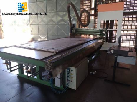 Enrutador CNC Thunder