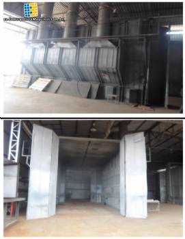 Cabina de pintura l�quida