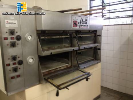 Horno de cocci�n industrial
