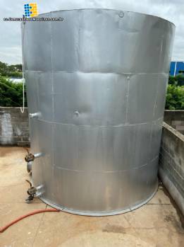 Tanque de almacenamiento de acero al carbono con fondo recto