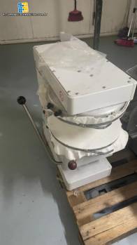 Abridor de masa de pizza industrial Fornoflex