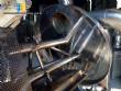 Tostador rotativo industrial para tostar los granos