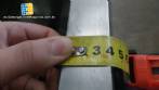 Mezclador de la g. Mazzoni de Sigma en acero inoxidable para jabones
