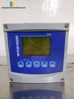 Transmisor multiparam�trico M400 Mettler Toledo