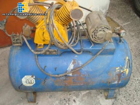 Compresor 2 pistones de V