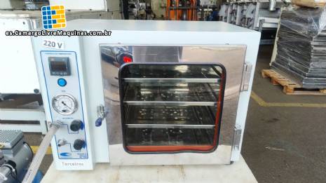 Horno de vac�o Solab de 27 litros