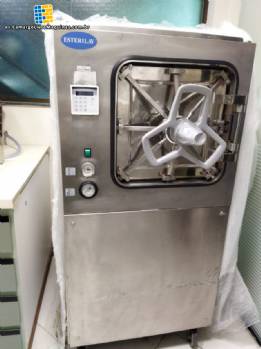 Esterilav stainless steel vertical autoclave 100 liters