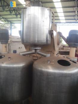 Mezclador industrial para azcar, glucosa de caramelos blandos o duros