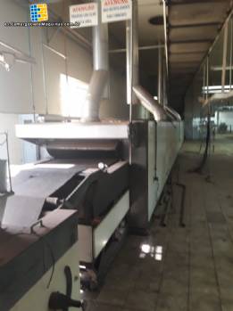 L�nea para galletas barquillo rellenas