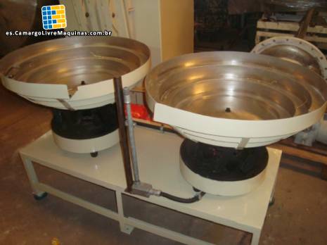 Posicionador de alimentador doble de tiempo