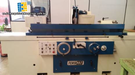 Retifica cil�ndrica universal Ferdimat