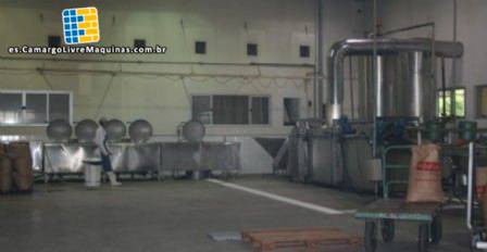 L�nea de producci�n de snacks de soja