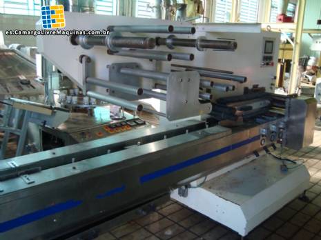 Rullima empaque de Flow Pack horizontal autom�tico