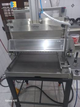 Gotero de acero inoxidable para galletas de harina de yuca, merengues, bizcochos y galletas Forma�o.