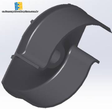 Pieza de bomba de rotor Megaflow