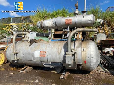 Intercambiador de calor para refrigeraci�n de aceite GEA