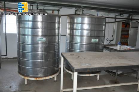 L�nea industrial para fabricaci�n de cosm�ticos