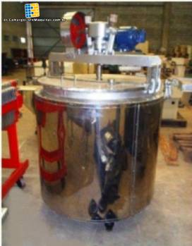 Reactores para cremas y ung�entos-J