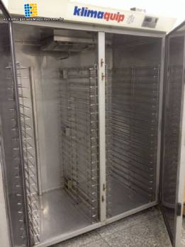 Refrigerador industrial con dos puertas Klimaquip