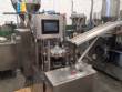 Encintadora automtica de botellas rotativas Fabrima