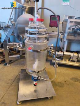 Reactor de vidrio de borosilicato 36 L 50 L