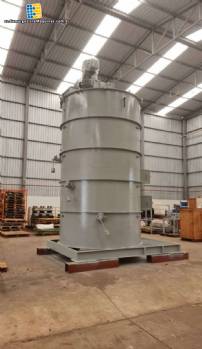 Cocina para extraer aceite de semillas oleaginosas, cereales y almendras mediante prensado en caliente Ecirtec, hasta 5000 kg por hora.