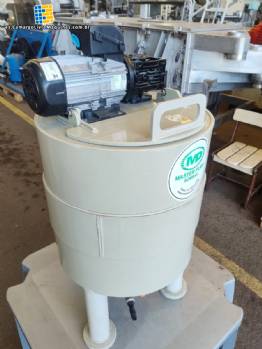 Tanque mezclador de polipropileno de laboratorio de 50 litros Master Pump