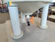 Tanque mezclador de polipropileno de laboratorio de 50 litros Master Pump