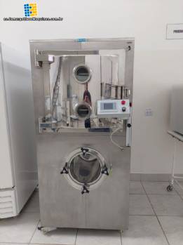 Liofilizador de acero inoxidable Liobras 10 kg de hielo por ciclo