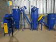 Mezclador vertical para materiales en polvo