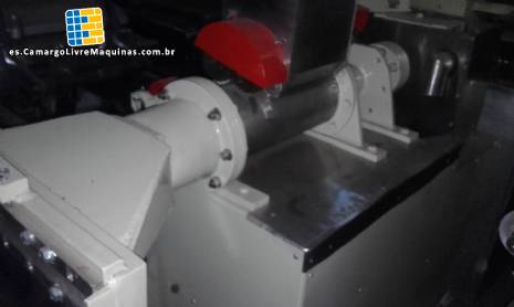 Extrusor de goma de mascar con 4 y 6 filas en acero inoxidable