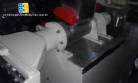 Extrusor de goma de mascar con 4 y 6 filas en acero inoxidable