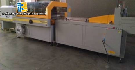 Seminova de shirink sellador autom�tico Smipack