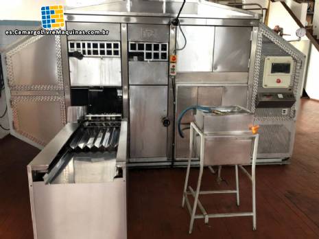 Horno para la fabricacin de barriles de oblea bifu Imar