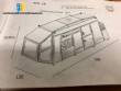 Horno para la fabricacin de barriles de oblea bifu Imar