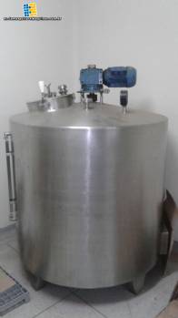 Fermentador acero inoxidable de 500 L Incomar